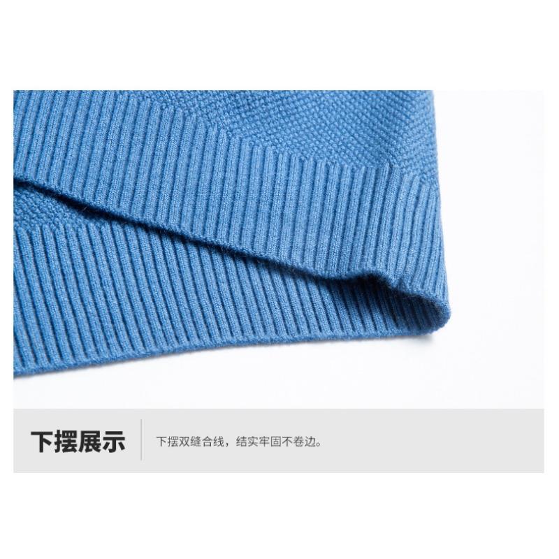 Korean Style Solid Color Long Sleeve Knit Cardigan Sweater For Young Men