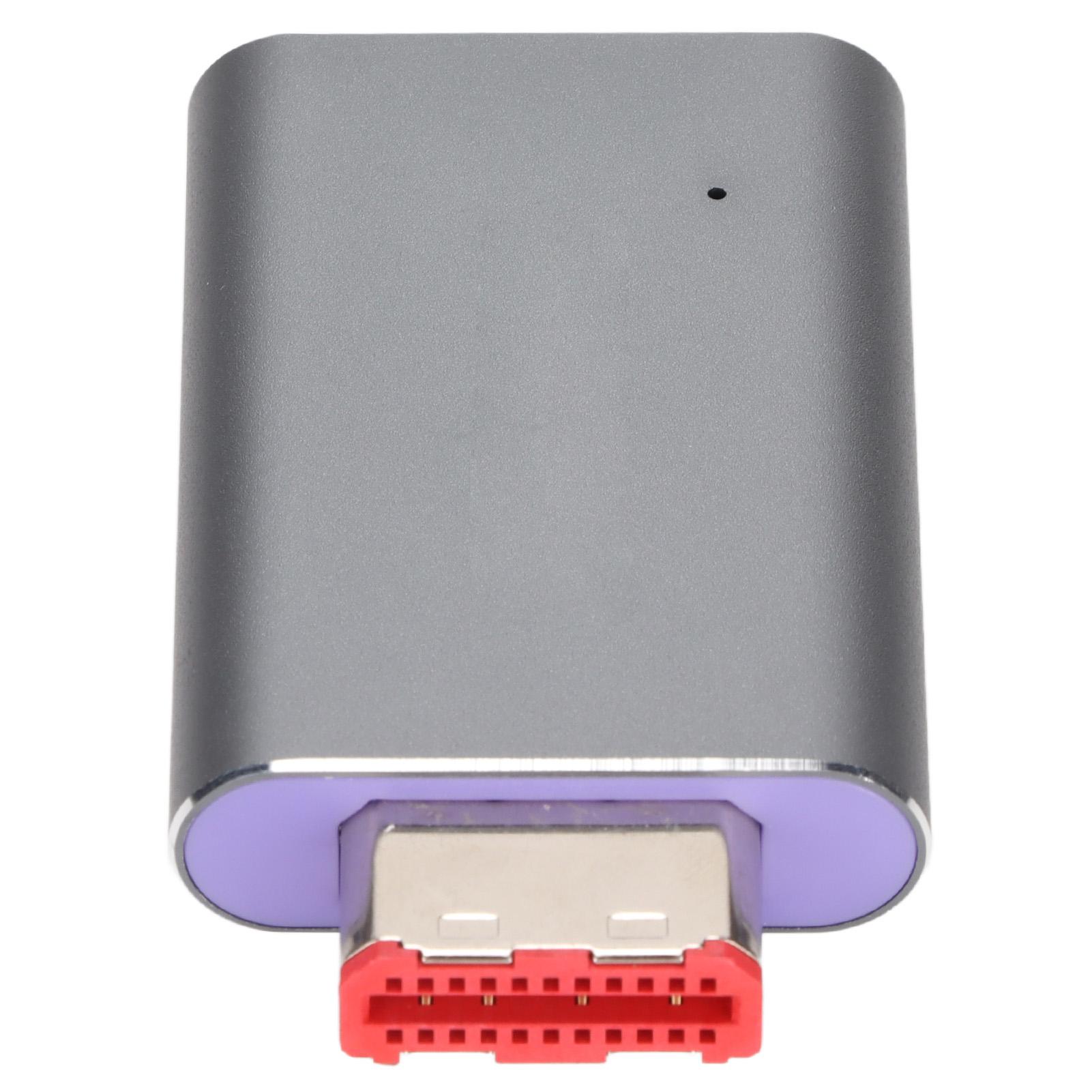 

Адаптер интерфейса HD Multimedia с поддержкой GCVideo, поддерживающий функцию удвоения строк, дистанционное управление видеоигрой