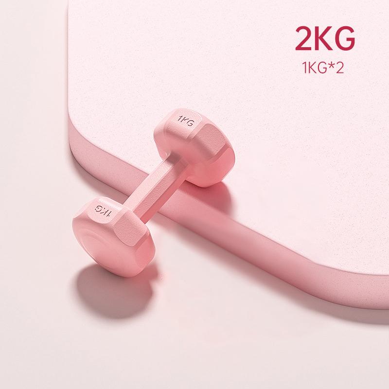 1Pc Frauen Hanteln Fitness Haushaltsgeräte Farbe Fitness Krafttraining Zu Hause Fitnessgeräte Training Sport