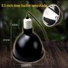 Turtle Basking Reptile Lamp: Adjustable Heat-Resistant Sun Lamp Cover with Focused Light and Heat Control
