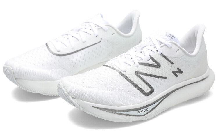 New Balance FuelCell Rebel V3 Weiß Grau 2023 - MFCXMW3