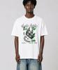 MONSTER REPUBLIC Crown Green T-Shirt White_9181