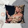 1 PZ Federa Cuscino Album Melanie Martinez Gioco Caldo Decorazione Divano Casa Stampa Double-sided Peluche Corto Carino Copricuscino