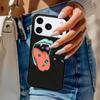 Space Lips Phone Case For iPhone 17 Air 14 15 13 12 Max Cover For Apple 16e 11 Pro Max Plus Coque