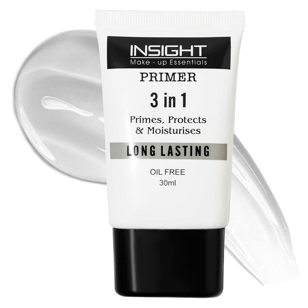 INSIGHT 3-in-1 Primer | Matte Finish | Primes, Protects & Moisturizes | Oil-Free with Pore Blurring | Long-Lasting Formula | For All Skin Types
