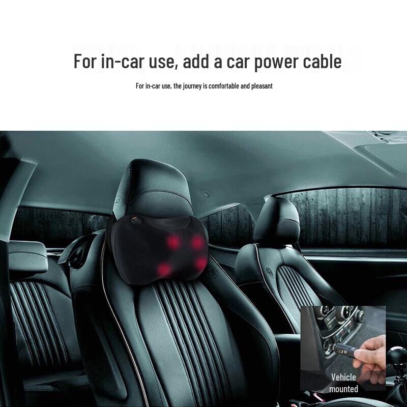 CLORIS 3D Kneading Neck and Shoulder Massager A601