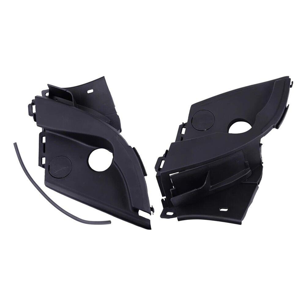 1Pair New Windshield Wiper Arm Cowl Vent Trim Cover Panel For Honda Civic 06-11