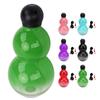 Gourd Water Bottle 800ml Large Capacity PP PC Plastic Gourd Style Sports Water Flask for Travel