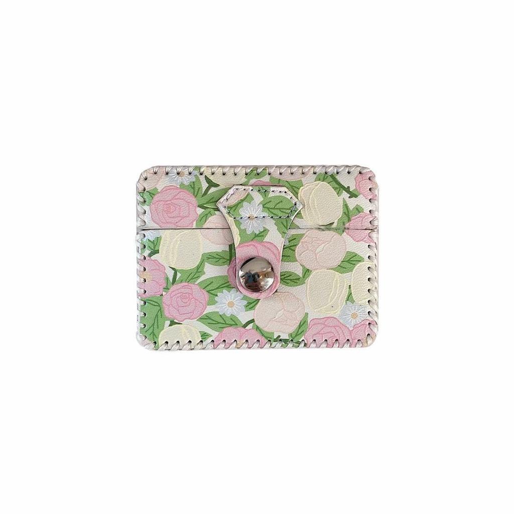 Applicable To Apple AirPods Pro1 Generation Bluetooth Headset Case AirPods 111 Small Floral Earphone Case