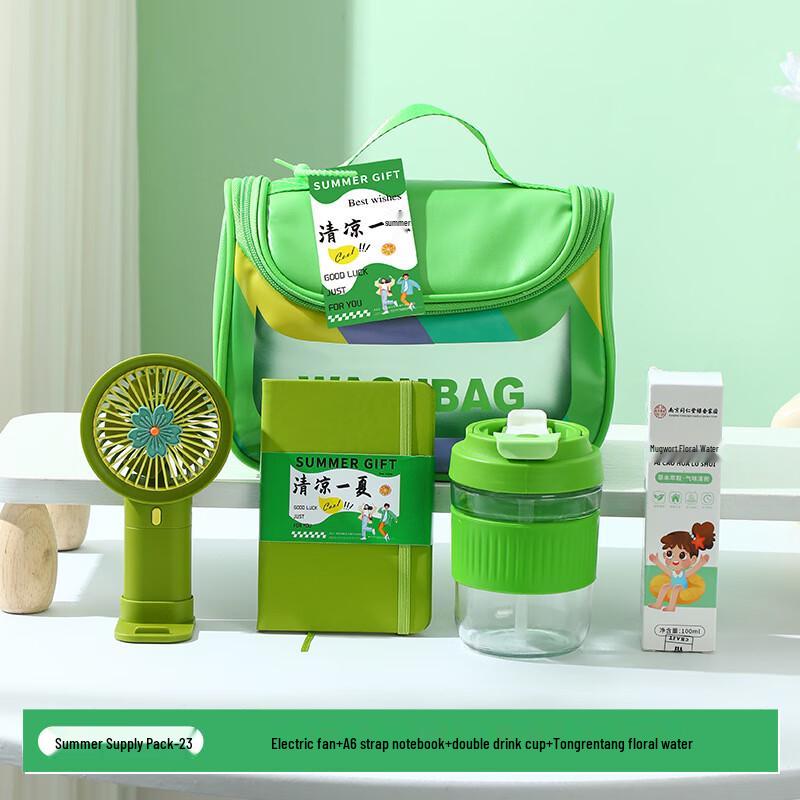 A1 Cooling Essentials Gift Set XS Green-23