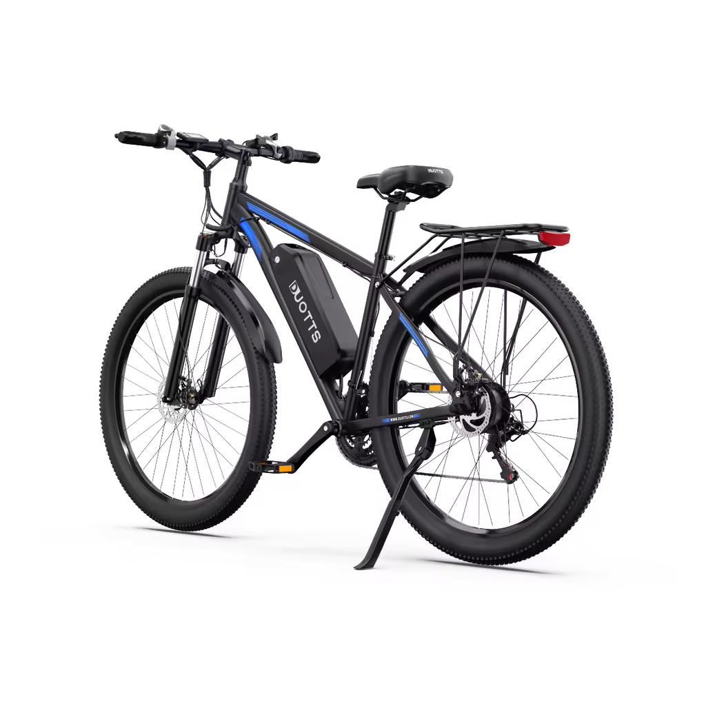 DUOTTS C29 Adluts Electric bike Motor 48V15AH Battery DUOTTS APP control 29 Inch Tires E-bike 21 Speed City Electric Bike