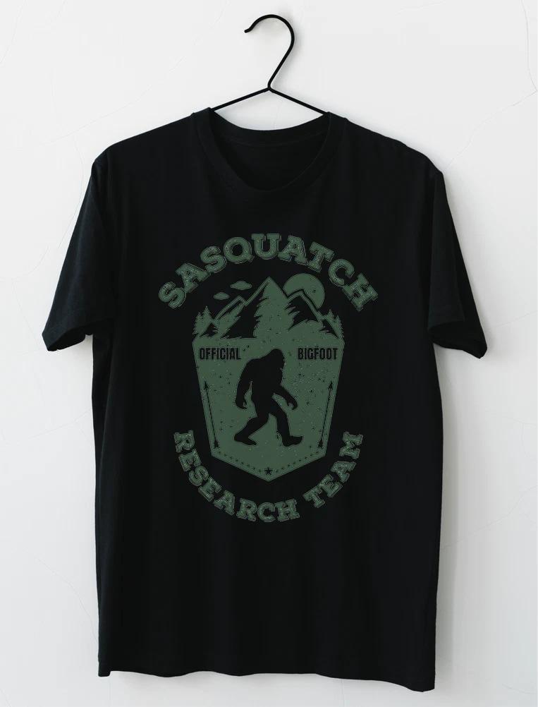 LIMITED NEW Sasquatch Bigfoot Research Team T-Shirt M-2XL S