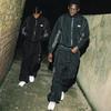 Mens Stand Collar Windbreaker Tracksuit Set Sporty Hoodie-Free Jacket Jogger Pants Casual Streetwear 2025