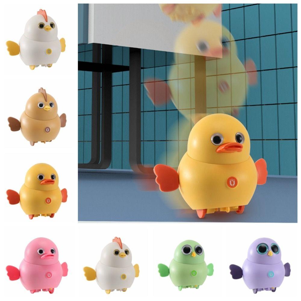 Magnetic Electric Walking Chick Chick Electric Walking Owl Magnetic Swinging Chicken  Toddler