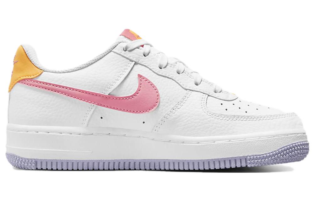 Nike Air Force 1 Low Coral Chalk Laser Orange GS DV7762-100