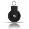 Cable Pulley 360 Degree Rotation Traction Wheel for Pulley System DIY Attachment