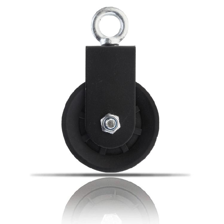 Cable Pulley 360 Degree Rotation Traction Wheel for Pulley System DIY Attachment