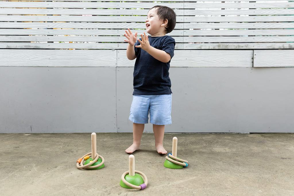 PlanToys Japan 5652 Ring Toss