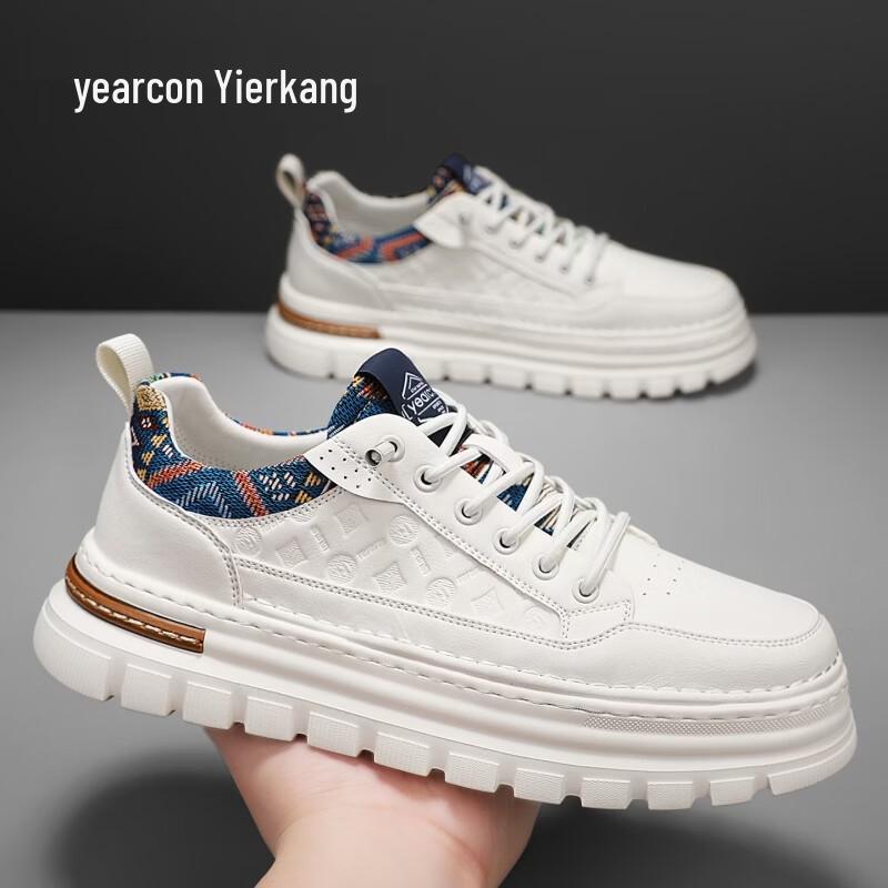 

Yierkang Men s Retro Platform Casual Sneakers 41