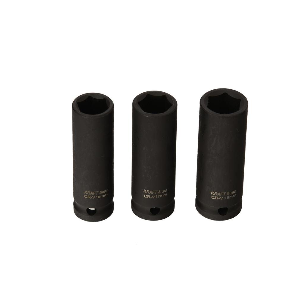 NASADKI UDAROWE 1/2" 10- 32 mm 16szt. KD11749