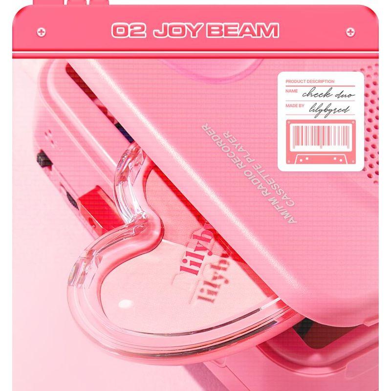 lilybyred - Luv Beam Cheek Duo Mixtape Edition - 2 Colors