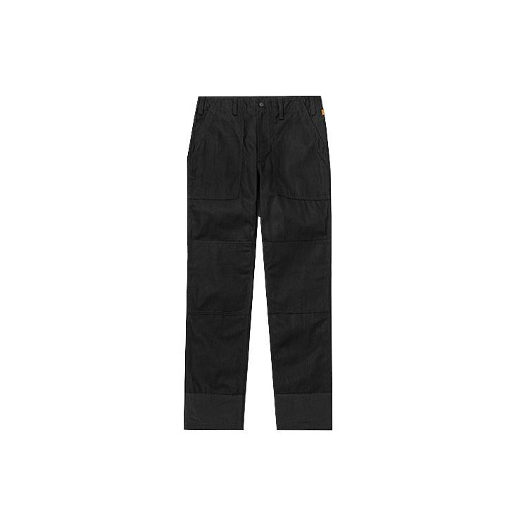 Timberland Casual Pants Men's Black Moderate Cuffed Pants A22BM-001