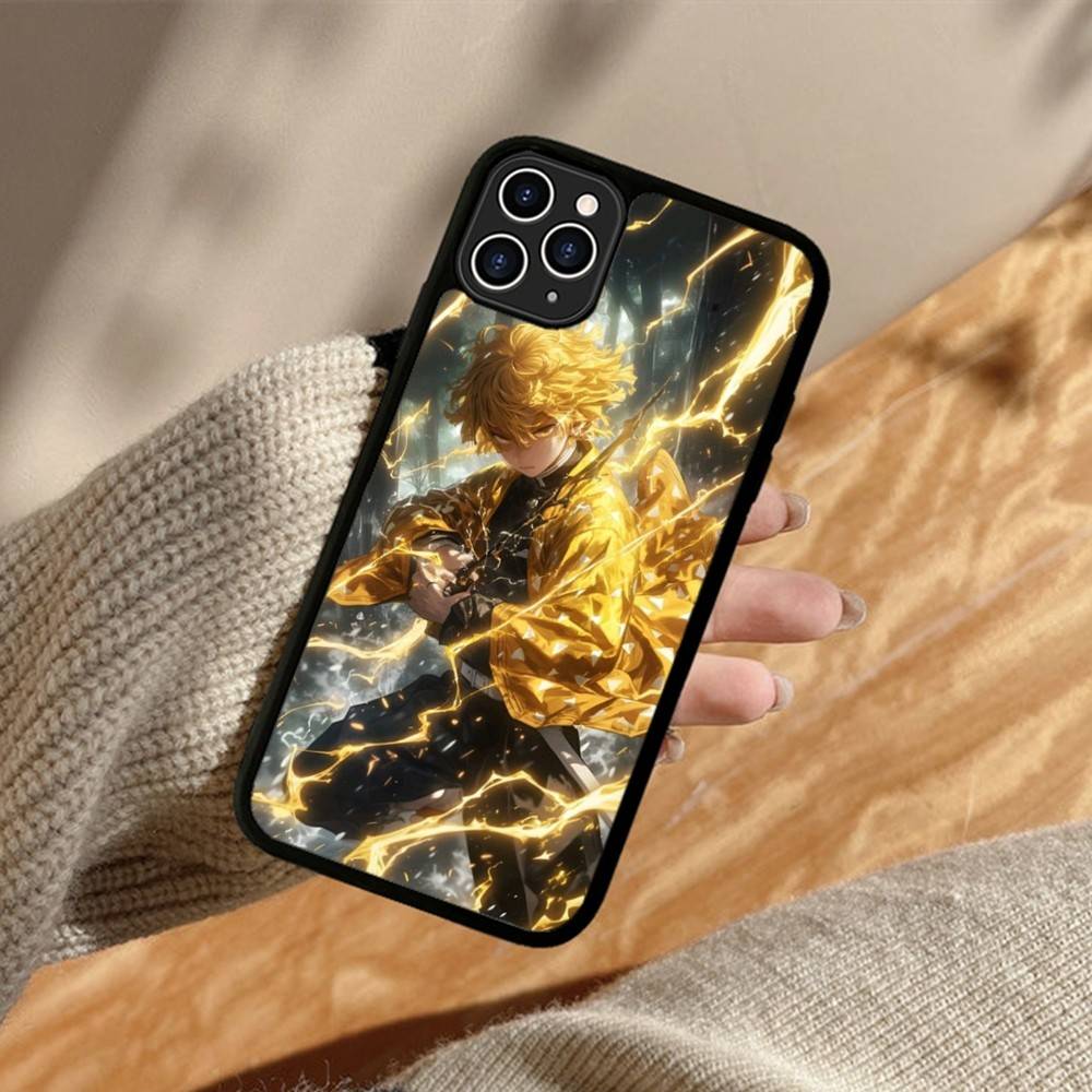 Zenitsu Agatsuma Handyhülle Silikon PC+TPU Für Für IPhone 11 12 13 14 15 16 Plus Pro Max Hülle