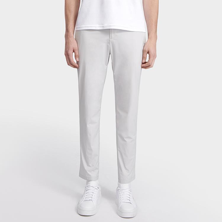 FILA 2023 Summer New Simple Loose Casual Pants Men Bottoms Light-Grass-Gray F11M327803F-GY