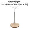 Metal Wire Support Doll Support Holder Wooden Base Doll Stand Figure Display Stand  Collectibles