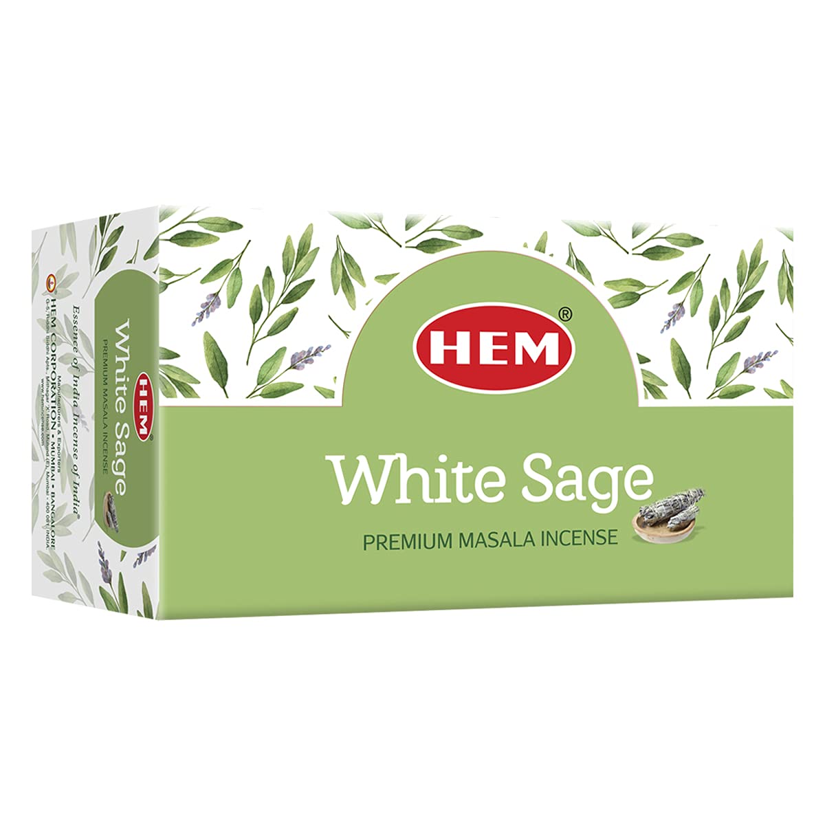 

Incense Universal Series Variation Sage (White Masala)