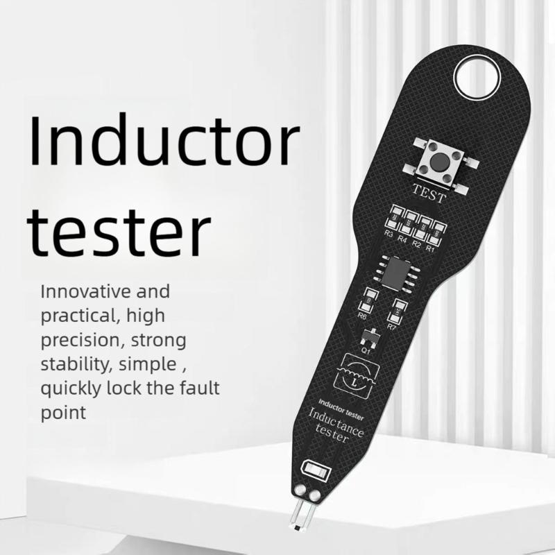 Lightweight Professional Electronic Maintenance Tool With Accurate Inductor Testing For Mobile Device Repair Diagnostics