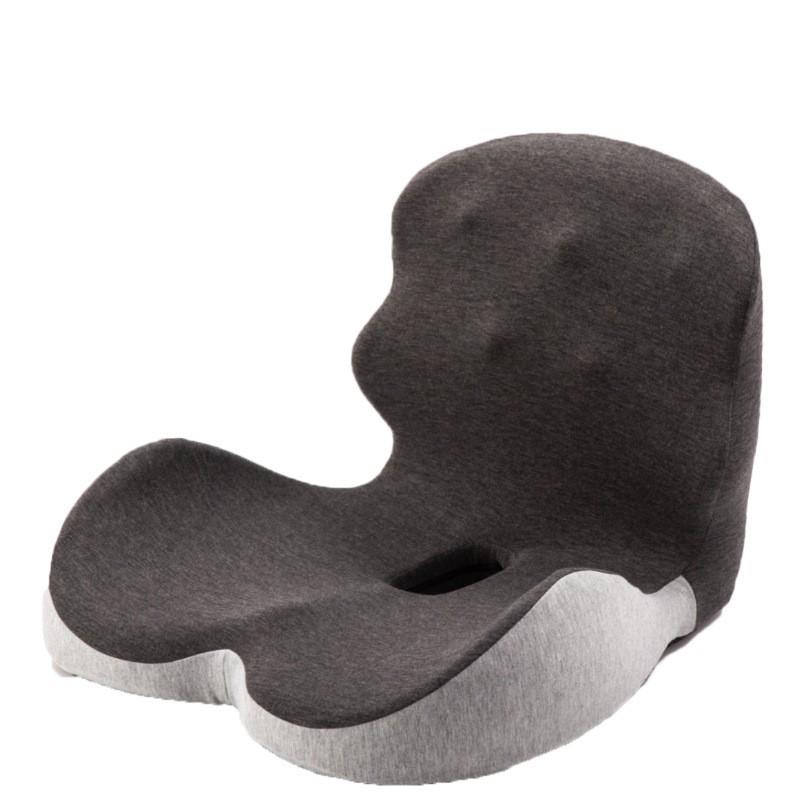 Four Seasons Memory Foam Lendenstützkissen für Büro, Atmungsaktiv und Bequem, Ideal für Lange Sitzzeiten & Schwangerschaftspflege.