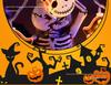Light-Up Pumpkin String Lights for Halloween Decor and Party Ambiance