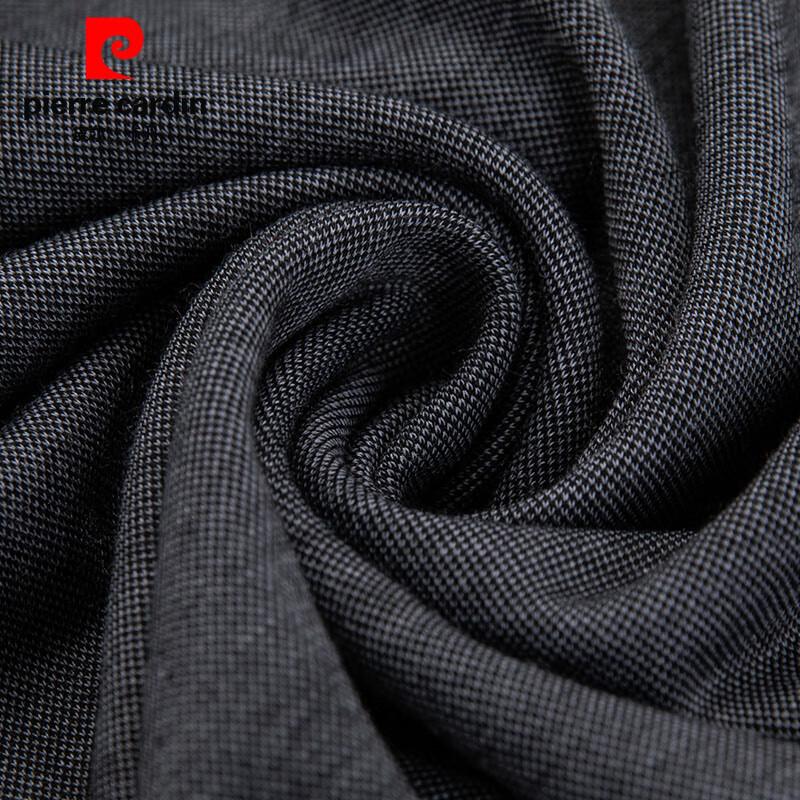 Pierre Cardin Men's Long-Sleeve Cashmere Silk Blend Polo Shirt