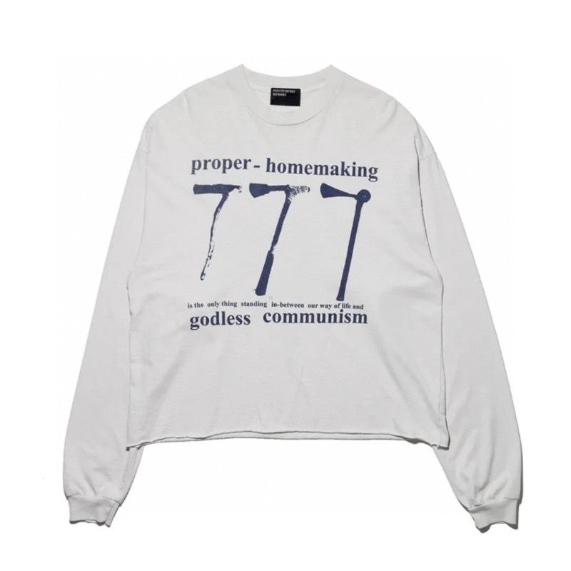 Letter printing retro portrait American tide brand loose men's and women's casual short-sleeved T-shirt tide