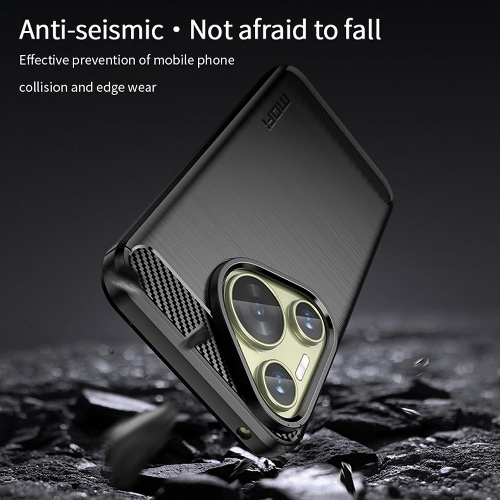MOFI JK TPU Series-1 For Huawei Pura 70 Case Brushed Drop Protection Back Phone Cover