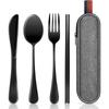 Abay Portable Stainless Steel Cutlery Set