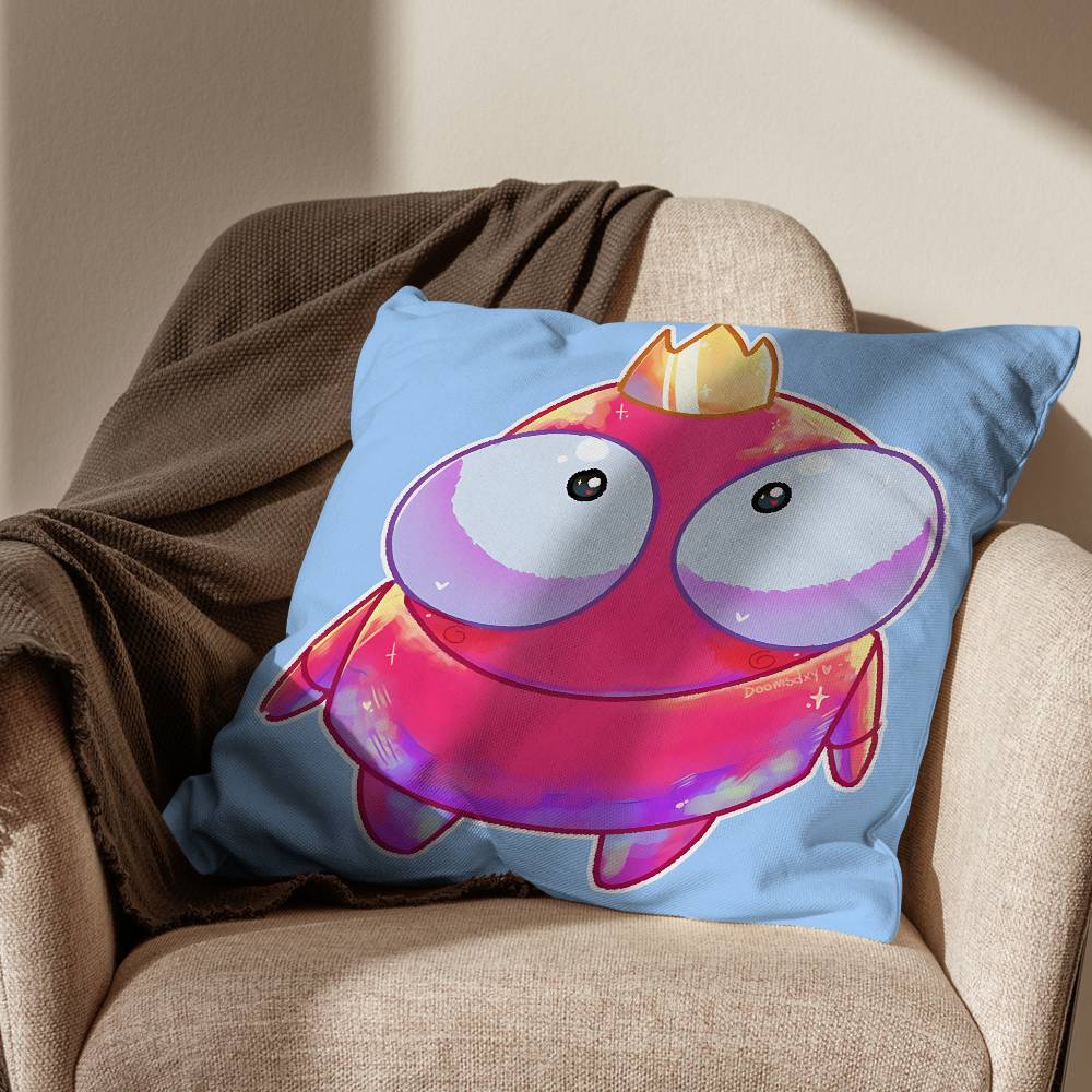 Game CUTE REPO Pillow Case Antidustmite Pillowcase Invisible zipper silky short plush Sofa cushion cover