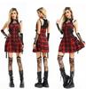 AOTYP Dress Set for and Includes Tank Camisole and Mini Perfect for and Harajuku Perfect for Mori or Available In Red and Size Women's 3-Piece