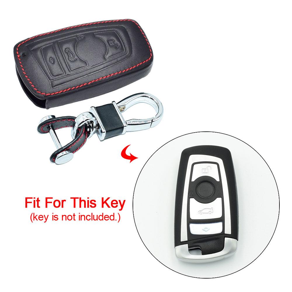 Leder Autoschlüssel Hüllen Fernbedienung Schutzhülle Tasche Für BMW 1 3 5 7 Serie X3 X4 X5 X6 X7 Z4 Mini Cooper S R50 R53 Countryman Clubman F55 F56 F57