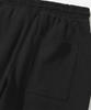 XOX One-Pleat Wide Sweatpants [Black]