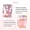 Kustie Cherry Blossom Travel Bath Set