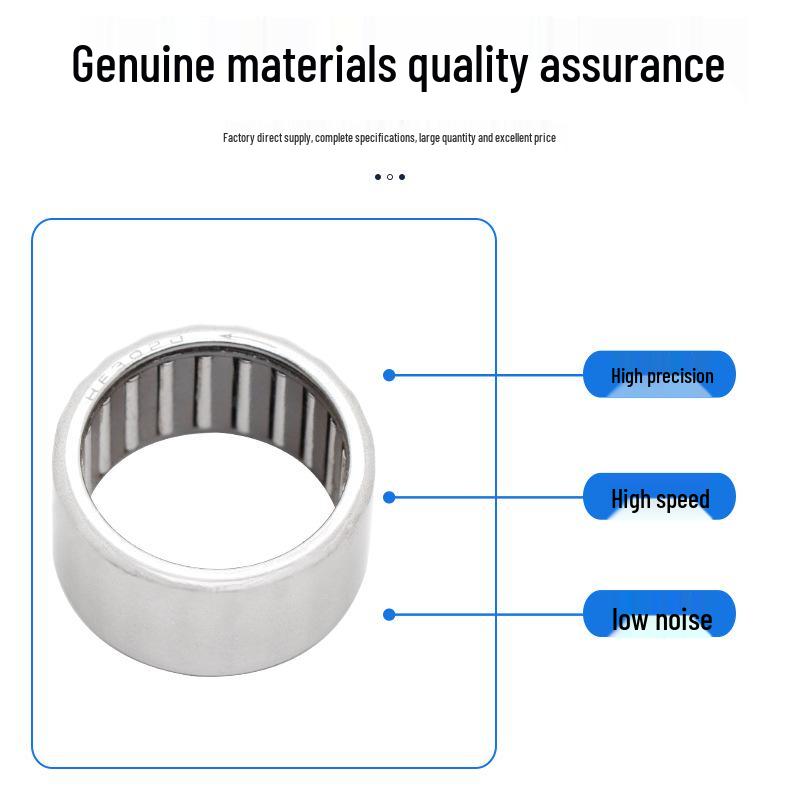 Einweg-Nadellager aus Edelstahl HF0612 0812 für Automatikgetriebe Kupplung