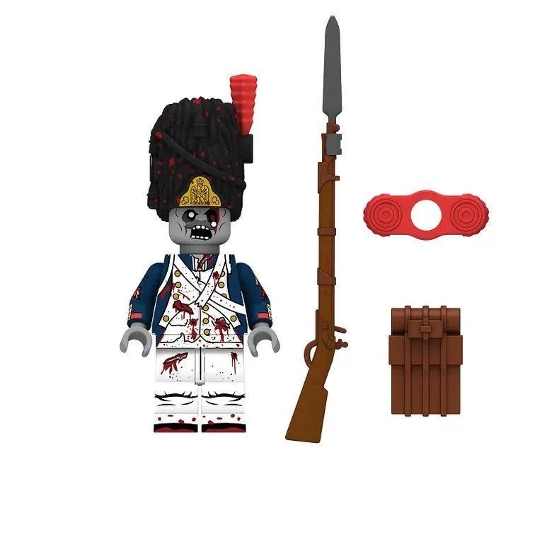 

Хэллоуин Серия Зомби Сборные игрушки-фигурки зомби