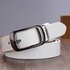 Women's Casual Korean Style Belt with Pin Buckle - Fashionable Cowhide Accessory
