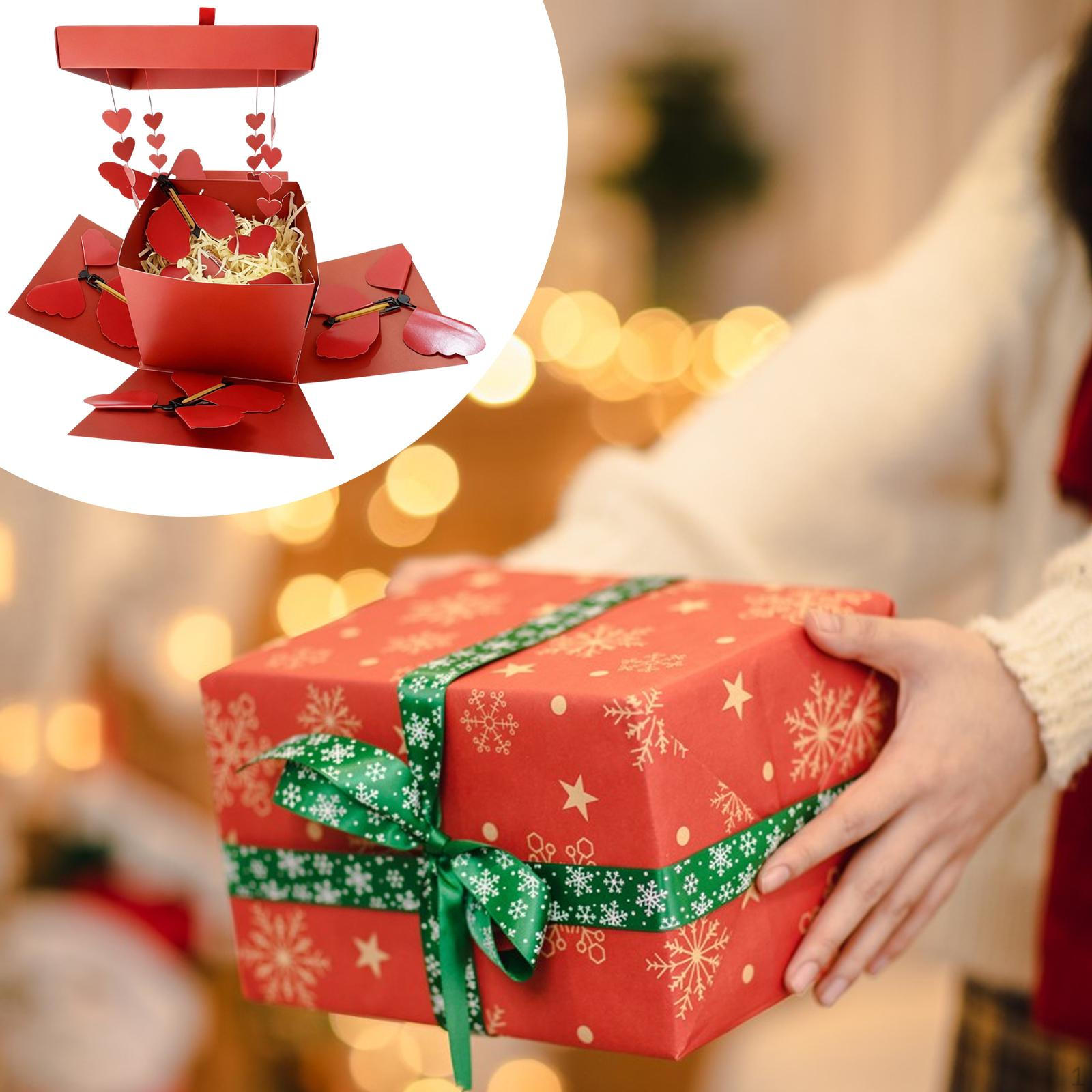Flying Butterfly Surprise Box: Elegant, Romantic And Practical DIY Box for Birthdays,