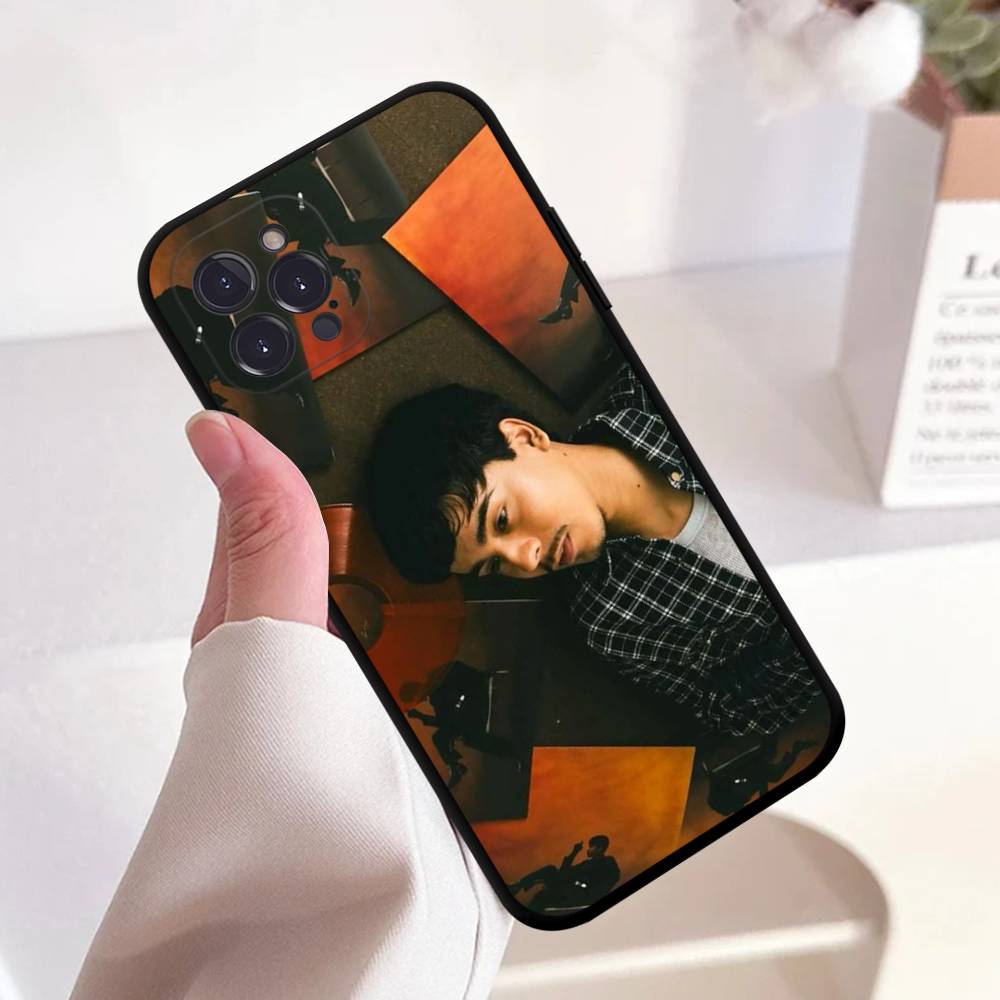I-Ivan Cornejo Rapper Black Matte Phone Case For iphone 17 Air 16 15 14 13 12 11 Pro Max Plus Back Cover TPU Soft Case