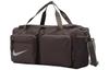 Nike Polyester Portable Crossbody Basketball Bag, Travel Bag, Gym Bag Large Unisex Dark Wood Umber CK7067-004
