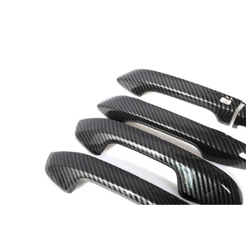 Carbon Fiber Car Door handle Cover Trim For Kia Forte Cerato K3 BD - GT