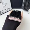 Crocodile Skin Luxury Leather PU Cases for 17 Pro Max 16 E 13 14 Plus 11 12 15 Pro Max XR X XS Hard Shockproof Case